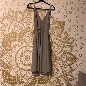 Light Grey Dress with Pockets!